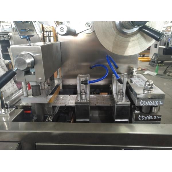 GMP Standard Blister Packing Machine Easy Operation With Low Noise