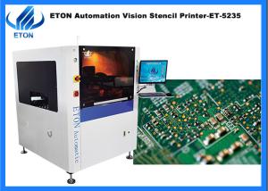 Quality Embedded Scale Automatic SMT Vision Stencil Printer PC control Programmable for sale