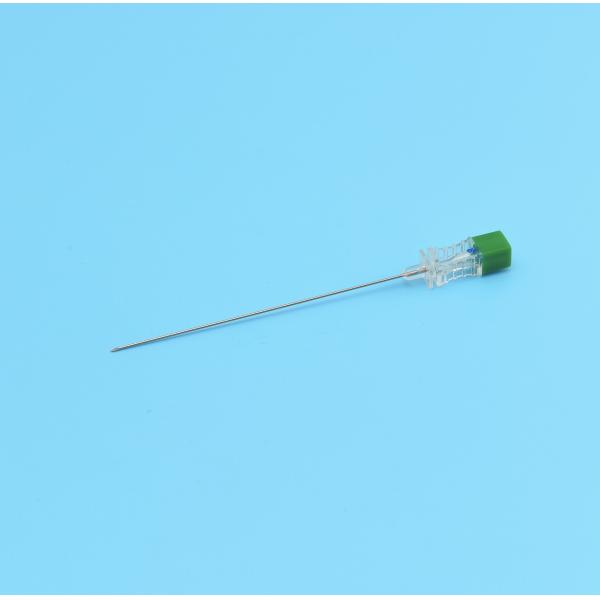 Sterile EO Gas Disposable Quincke Tip Spinal Needle 25G*90mm for Surgical Equipment