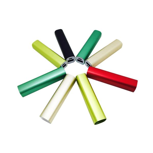 Red Portable Cell Phone Charger , Li Polymer Power Bank For Electronics Devices