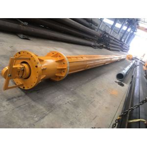 Quality High Strength ZT600 and 35CrMo Drilling Kelly Bar In Foundation for sale