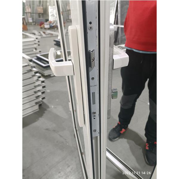 WEIKA New Style China Factory Double Glazed Modern Window Thermal Break Aluminium Swing Aluminium Door
