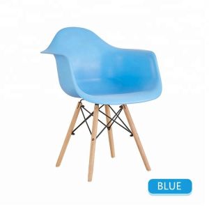 Quality Armchair Style Plastic Conference Chairs Fracture Resistant For Office for sale