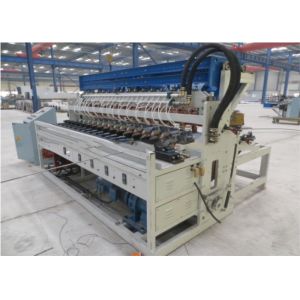 Quality Diamond Reinforcing Mesh Welding Machine Rebar Mesh Production Line Low Noise for sale