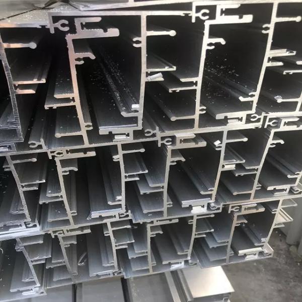 Powder Coated Aluminum Extrusion Profile Anodized Electrophoresis Customized Decoration