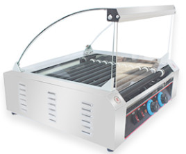 Quality 11 Rollers Sausage Grill Machine for sale