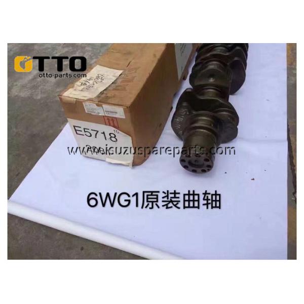 1-12310715-0 ZX450-3 6WG1T Isuzu Excavator Crankshaft Genuine 1123107150 1123107150