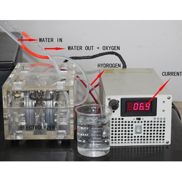 PEM 2000ml/min Hydrogen Gas Electrolyzer for Car Kit Condition Video Outgoing-Inspection