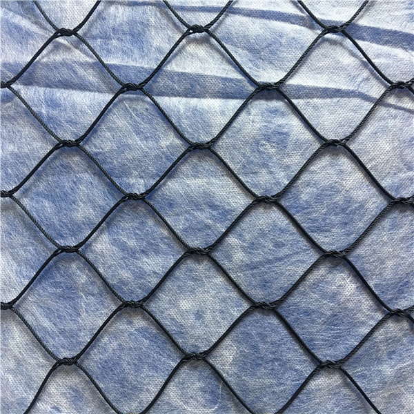 Aisi 304 316 Black Oxide Wire Rope 4.0mm Stainless Steel Wire Aviary Mesh 200x200mm