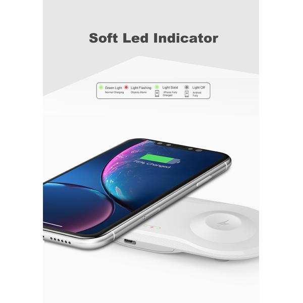 Apple Watch Qi inductive Wireless Charger , Fast Charging Wireless Charging Pad
