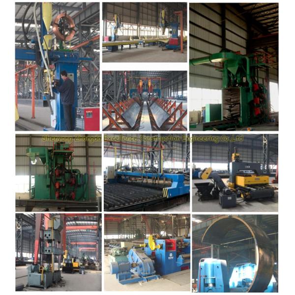 Industrial Construction Warehouse Steel Structure Factory Long Span Life