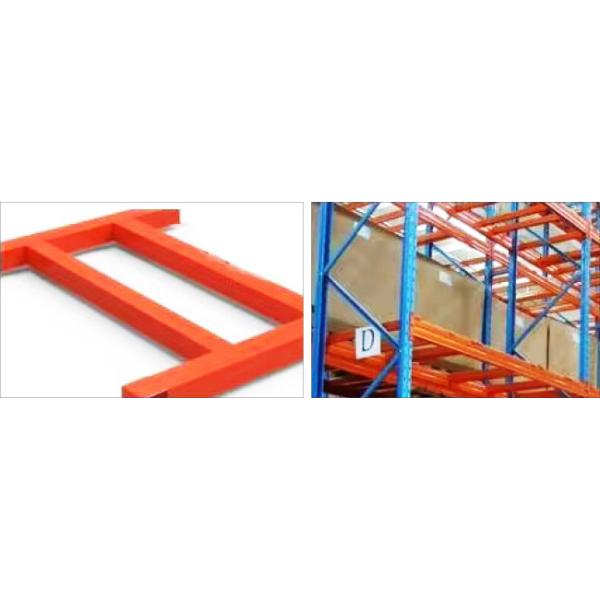 B34 Metal Warehouse Racking Industrial Shelving Systems Heavy Duty Pallet Racks for Warehouse