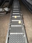 Aluminum Marine Boarding Ladder for Easy Handling and Safety