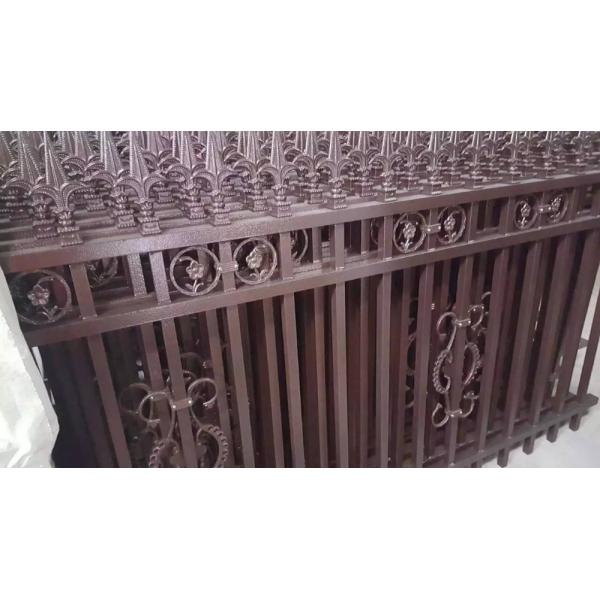 Premier Wholesale Steel Fence Supplier, Hot Dip Galvanized Iron Fencing Design