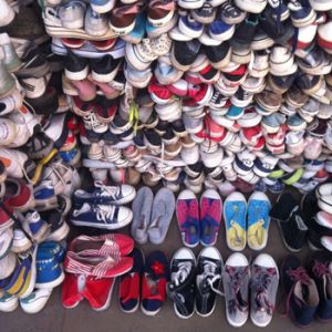 Quality all Material and Summer Season Used Shoes for sale