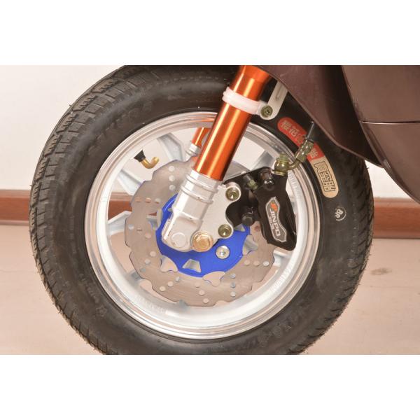 Single Speed Mode Pedal Assist Scooter 10"X3.0 Tire For Women