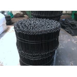 Buy cheap ISO9001 Green Yellow 380mpa SAE1008 Black Binding Wire from wholesalers
