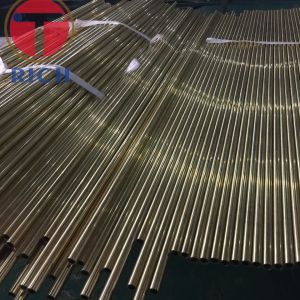 China Cold Drawn C71500 Condenser Seamless Copper Tube on sale