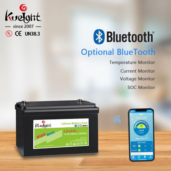 Rechargeable 200AH 300AH 12V LiFePO4 Battery Deep Cycle For Golf Cart