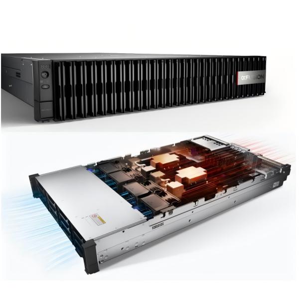 Buy Cloud Computing 2U Rack Huawei Fusion Server 2288 V7 Emmitsburg PCH Chipset at wholesale prices