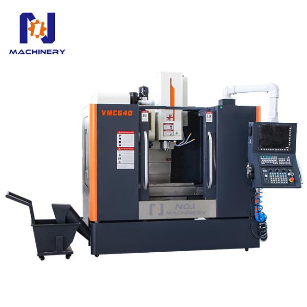VMC640 Vertical Machining Metal CNC Milling Machining Center With BT40-120