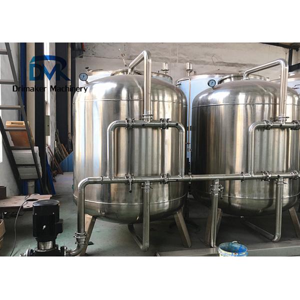 Stable Performance Industrial Ro Water Systems Stainless Steel 3000l Per Hour