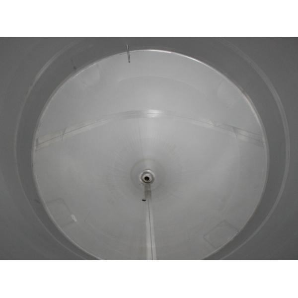 Single Wall Beer Fermentation Tanks 3000L With Adjustable Foot Pad