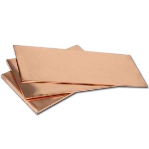 Buy C1020 C1100 C1201 Copper Plate Sheet High Thermal Conductivity at wholesale prices