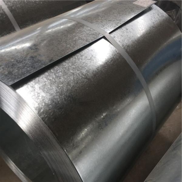 AS EN ASTM Galvanized Steel Sheet Roll With High Strength
