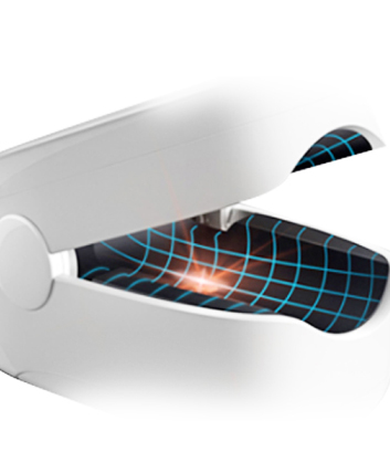 0.96" TFT Screen Visual Alarm Pediatric SPO2 Digital Pulse Oximeter Fingertip With Sound