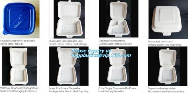 5.5 inch BPA FREE Spork Biodegradable Plastic PLA Fork Spoon Combination Corn Starch Compostable Disposable bagplastics