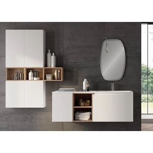 Quality 1000mm Contemporary Bathroom Cabinets for sale