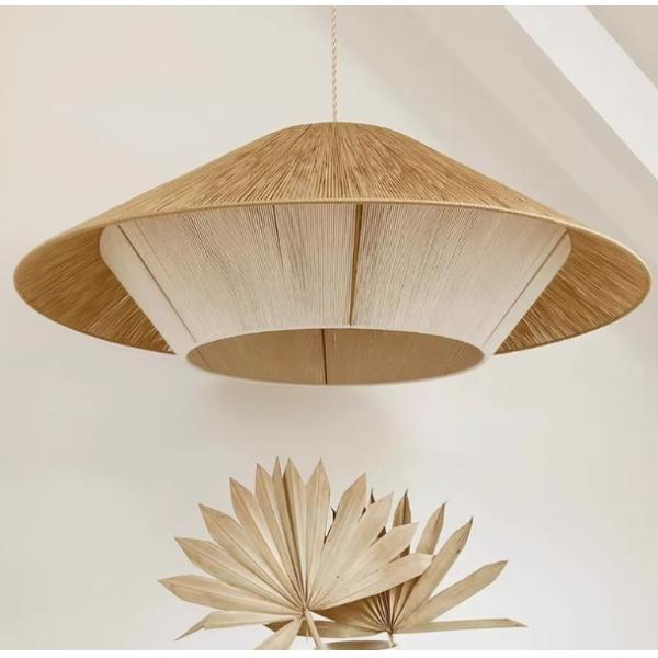 Bamboo Chandelier For Project Rattan Chandelier Retro Art Homestay Tea Room Living Room Bar Rattan Lamp