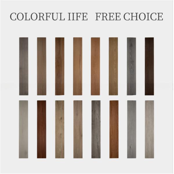 SPC Flooring 4mm/5mm/6mm Click Lock Rigid Luxury Vinyl Plank Stone Composite Flooring