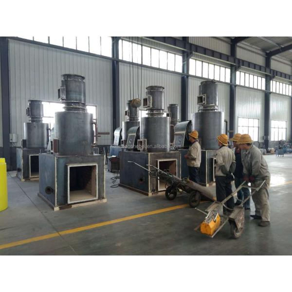 Other Core Components 2024 Smokeless Garbage Incinerator for Industry Waste Treatment