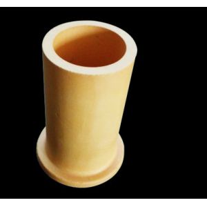 YTTRIA STABLIZED ZIRCONIA CERAMIC CRUCIBLE FOR NOBLE METAL MELTING