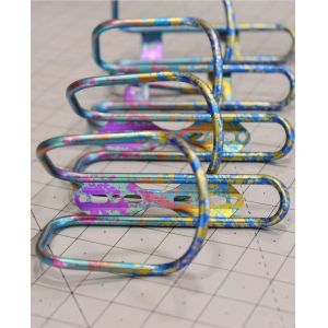 TC4 Titanium Alloy Outdoor Bicycle Water Bottle Holder