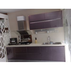 Quality High glossy lacquer kitchen cabinet for sale
