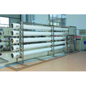 PLC automatic ControlReverse Osmosis Drinking Water Treatment Plant Filling