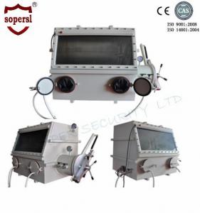 China Stainless Steel Laboratory Glove Box / Anaerobic Glove Box Medical Equipment on sale