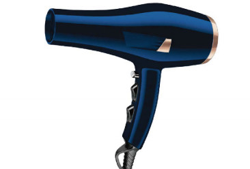 AC Motor Professional Blow Dryer With Concentrator, Hanging Loop Hair Dryer