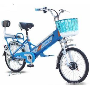 Steel 48v 250w 24 Inch Wheel Electric Bike
