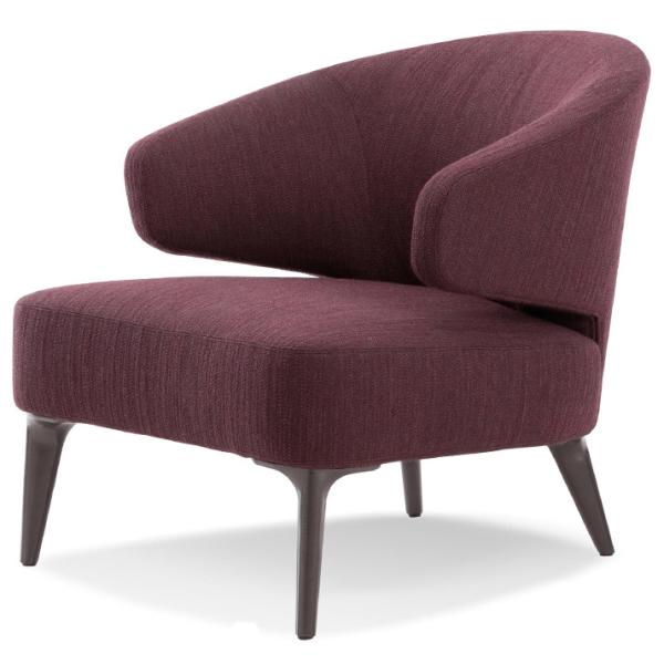 Rejuvenation Light Luxury Furniture Modern Single Couches For 5 Star Hotel