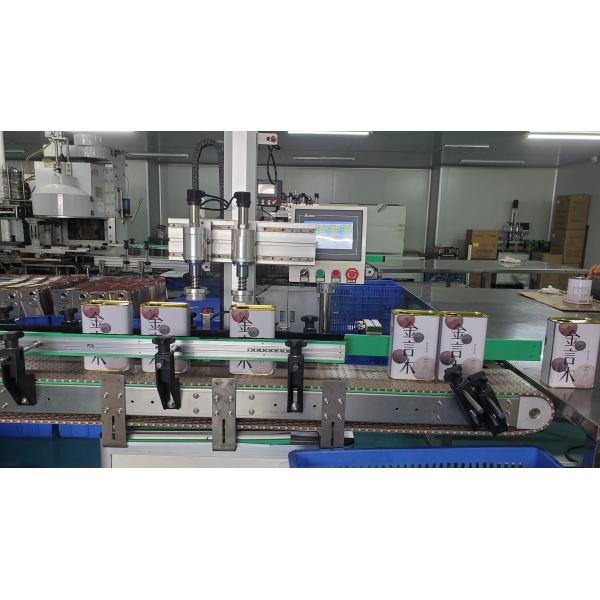 DADI 500ml Round Olive Oil Can Cold Press Oil Tinplate Containers Customized Printings