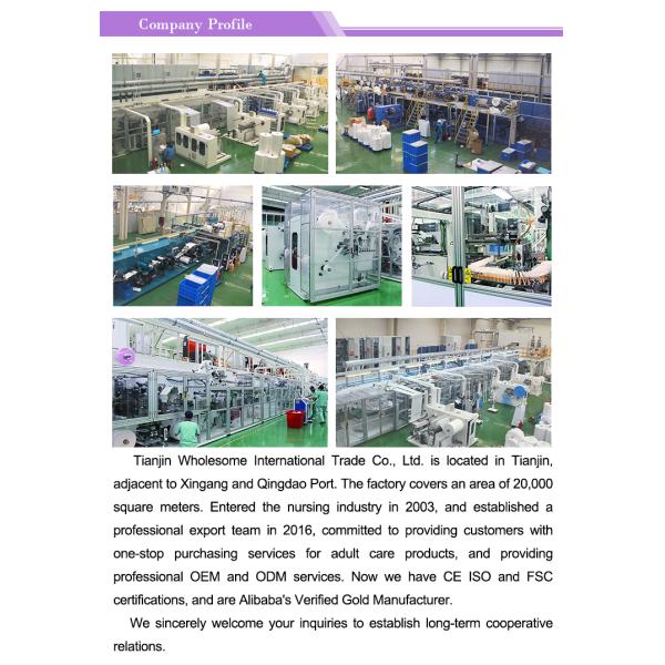 Soft Nonwoven Fabric Open Tape Style Japan SAP Adult Disposable Incontinence Diapers