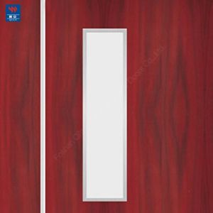 Powder Coated 50mm Hospital Room Door 90mins Fireproof