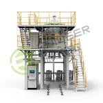 Vertical Large Pyrolytic Carbon CVI Furnace Top/bottom Load with Max. Working