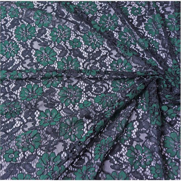2017 Hot Sale Garment Accessories Strech French Lace Fabric with Different Color-