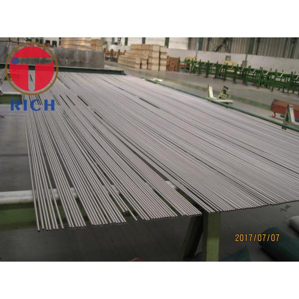 316 304 Needle Micro Stainless Steel Capillary Tube Cold Drawing