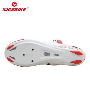 High Security Road Bike Riding Shoes Breathable Excellent Slip Resistance